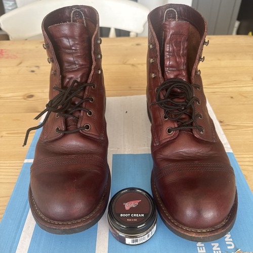 Red wing 8119 - iron, ranger