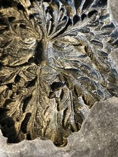 Thorn Green Man Wall Plaque