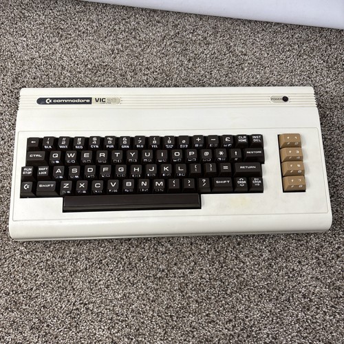 Commodore vic computer w - -, w/