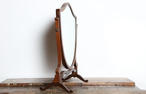 Antique mahogany dressing - mahogany,