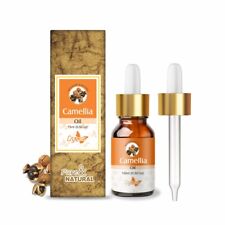 Camellia 100% | Pure & Natural Carrier Oil | 15ml-5000ml.