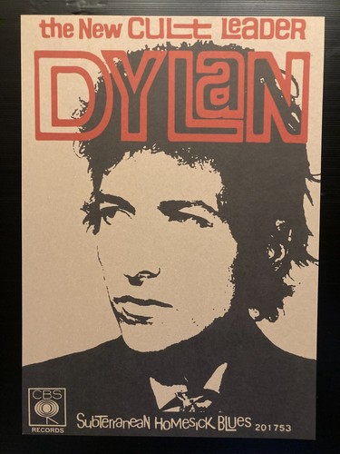 Bob dylan poster - bob,