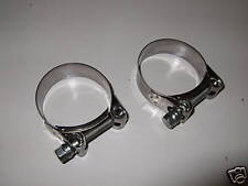 Yamaha XJR1200 XJR1300 New Exhaust Silencer Stainless Steel Clamps