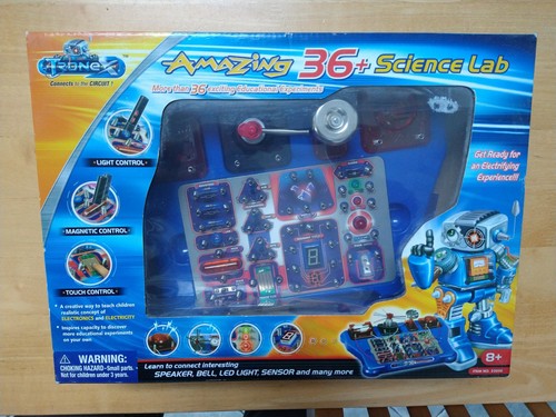 Tronex amazing science - tronex, 36+