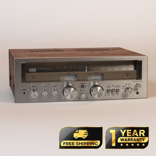 Sansui 2000 stereo receiver - sansui, g-2000