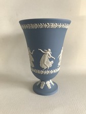 Wedgwood Blue jasperware Large