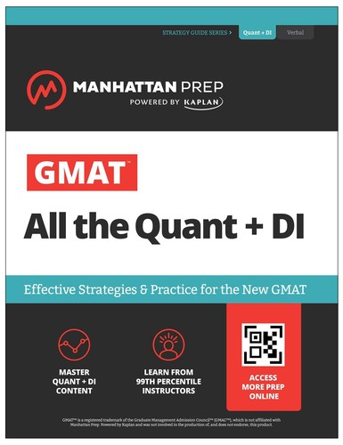 Gmat all the quant di - all, +
