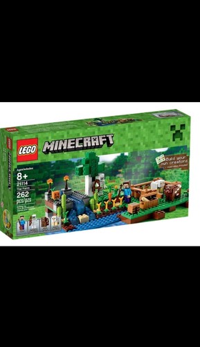 Lego minecraft the farm - the,
