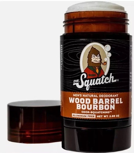Squatch natural deodorant - dr,