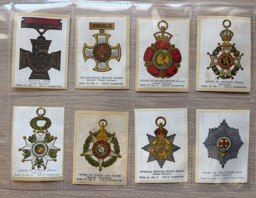 Complete set godfrey - a,