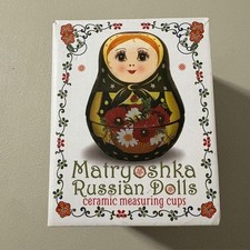 Matryoshka Russian Ceramic