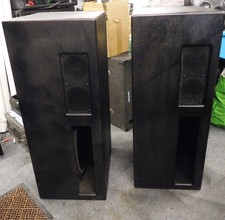 2 x Logic System LS26/4 Bass