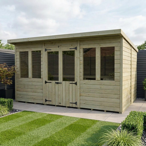 Pent summer house uk - pent,