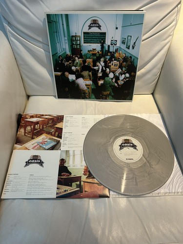 Oasis the masterplan - -,