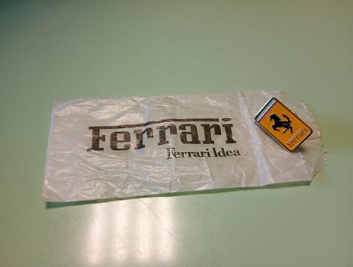 Ferrari lapel pin - lapel,