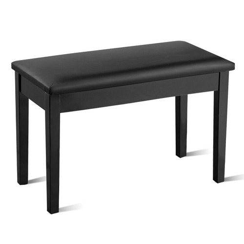 Leather piano bench - pu,