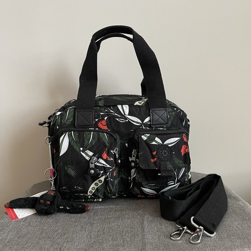Kipling black with green - kipling,