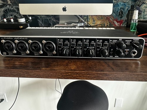 Behringer phoria umc404hd - u-phoria,