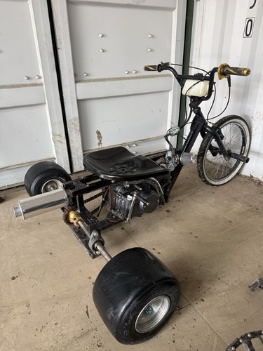 Drift trike 110cc stroke - drift, 4