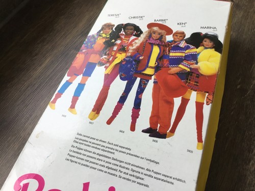 Vintage benetton barbie - vintage,