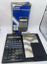 Vintage 1990s Sharp EL-5020