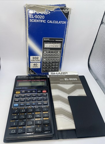 Vintage 1990s sharp 5020 - vintage,