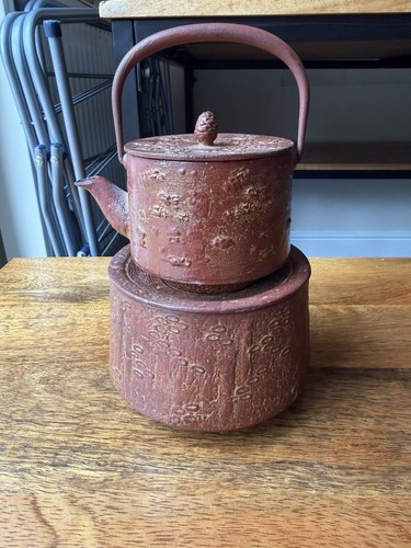 Japanese cast iron kettle - japanese,