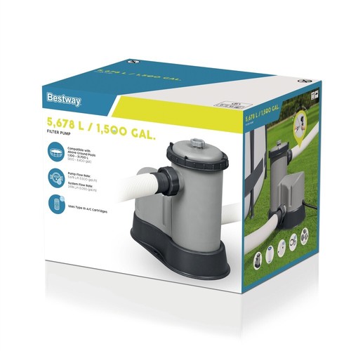 Bestway 58389 filter pump pool - 58389,