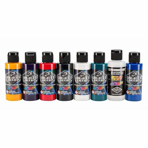 Createx wicked sampler - sampler, set