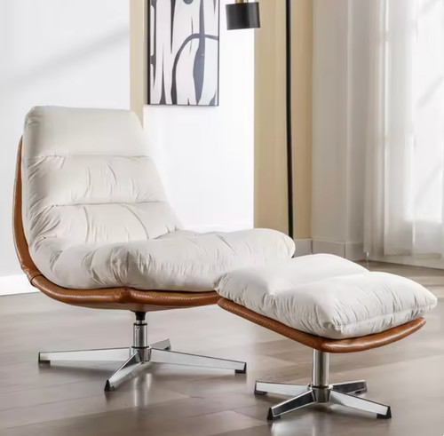 Lounge chair ottoman - lounge, chair,