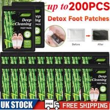 10~200x Detox Foot Patches