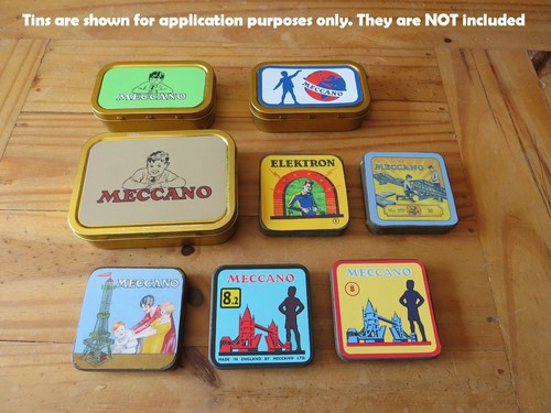 Meccano vintage small parts - meccano,