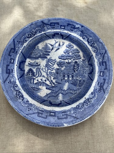 Willow pattern staffordshire - willow,