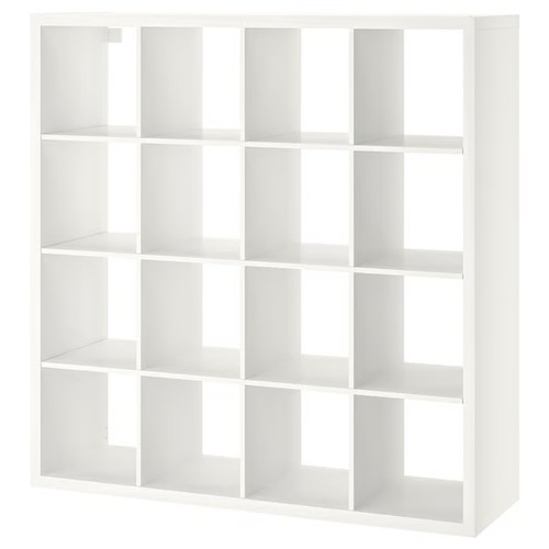 New ikea kallax white - ikea, shelving