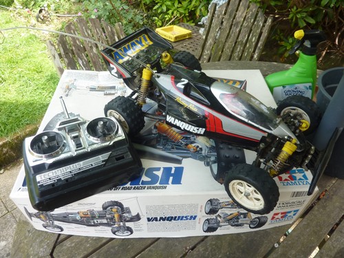 Vintage tamiya vanquish - vanquish, rc