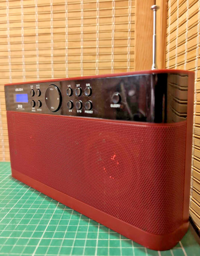 Bush cdab51rr red - cdab51rr, stereo