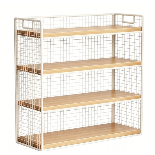 Tier shelf compact - 4-tier,