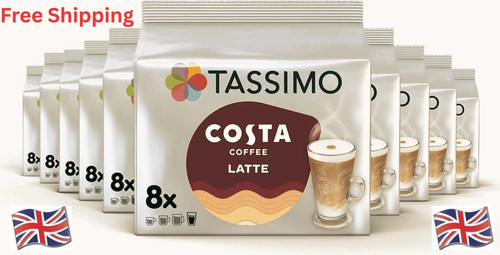 Tassimo costa latte coffee - costa,