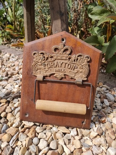 Vintage toilet roll - toilet, holder