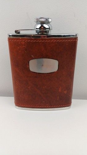 Vintage 6oz hip flask - vintage,