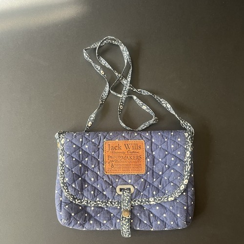 Jack wills quilted crossbody - jack,
