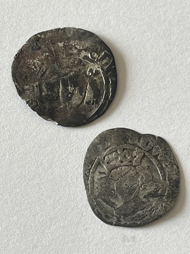 Edward iii penny coin - edward,