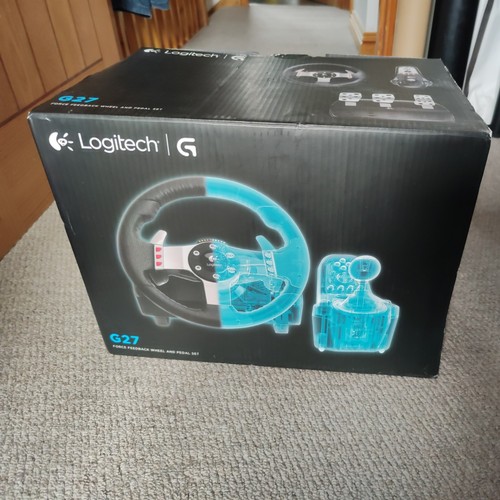 Logitech g27 racing - logitech,