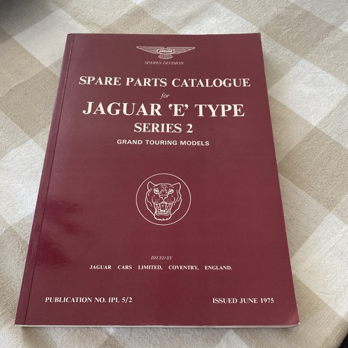 Jaguar type series spare - jaguar,