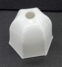 Art Deco Milk Glass Lamp Shade