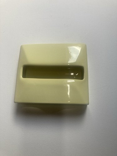 Vintage mcm yellow ceramic - vintage,