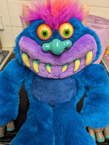 Pet monster talking working - my,