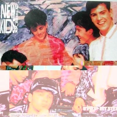 New kids the - on,