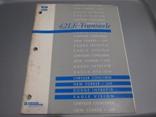 1992 Chrysler Dodge Eagle