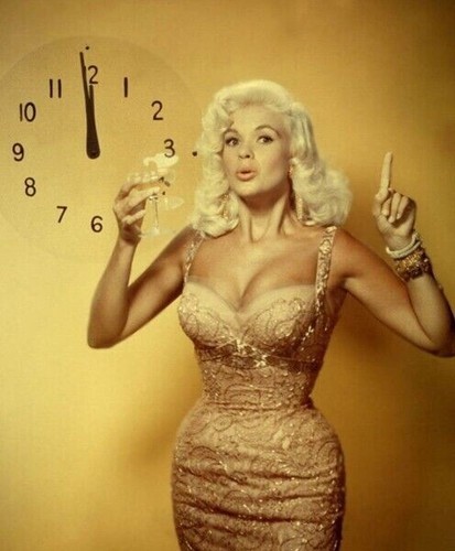 Jayne mansfield unsigned x - 10",